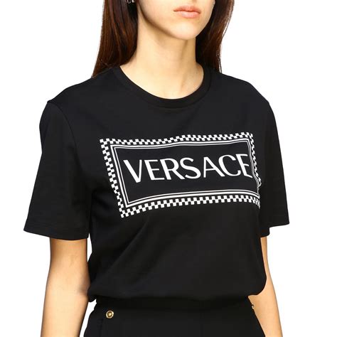 versace t shirts damen|versace belgium online shop.